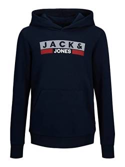 JACK & JONES Boy Hoodie Jungen Logo Sweat von JACK & JONES