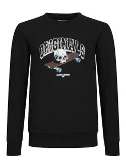 JACK & JONES Boy Sweatshirt mit Rundhals Gedruckt Sweatshirt mit Rundhals Für Jungs von JACK & JONES