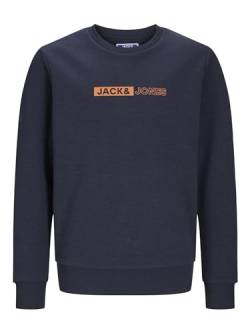 JACK & JONES Boy Sweatshirt mit Rundhals Gedruckt Sweatshirt mit Rundhals Für Jungs von JACK & JONES