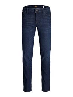 JACK & JONES Boy's JJIGLENN JJORIGINAL AM 810 NOOS JNR Jeanshose, Blue Denim, 140 von JACK & JONES