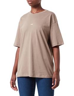 JACK & JONES Damen JJXX JXANDREA SS Loose Every Tee NOOS T-Shirt, Brindle/Print:White Logo, XS von JACK & JONES