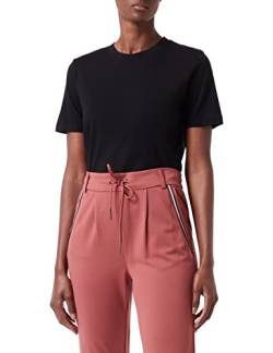 JACK & JONES Damen JJXX JXANNA SS REGULAR EVERY TEE NOOS T-Shirt, Black, M von JACK & JONES