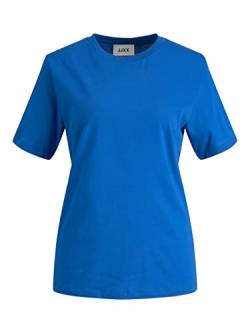 JACK & JONES Damen JJXX JXANNA SS REGULAR EVERY TEE NOOS T-Shirt, Blue Iolite, S von JACK & JONES