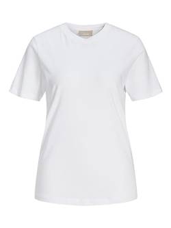 JACK & JONES Damen JJXX JXANNA SS REGULAR EVERY TEE NOOS T-Shirt, Bright White, M von JACK & JONES