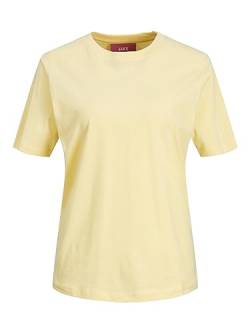 JACK & JONES Damen JJXX JXANNA SS Regular Every Tee NOOS T-Shirt, Sunlight, XS von JACK & JONES