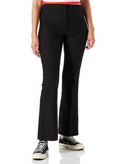 JACK & JONES Damen JJXX JXKATIE SLIM FLARED HW PANT NOOS Chino, Black, 30/32 von JACK & JONES