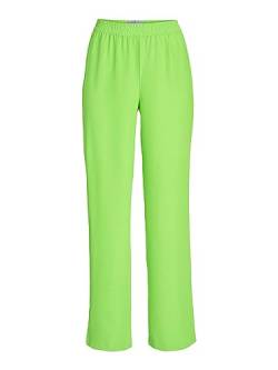 JACK & JONES Damen JJXX JXPOPPY Regular HW Pant NOOS Hose, Green Flash/Detail:No Pockets, XL/34L von JACK & JONES