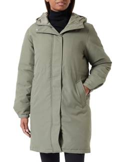 JACK&JONES Damen JXHELLA OTW SN Parka, Dusty Olive, XS von JACK & JONES