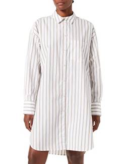 JACK & JONES Damen JXLACY Oversized POPLIN Shirt NOOS Blouse, Cornstalk, M von JACK & JONES