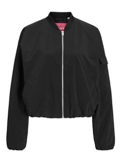 JACK&JONES Damen JXLEILA Bomber Jacket OTW NOOS Bomberjacke, Schwarz, XS von JACK & JONES