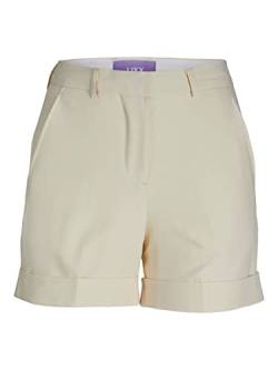 JACK&JONES Damen JXMARY HW PNT NOOS Shorts, Seedpearl, XL von JACK & JONES