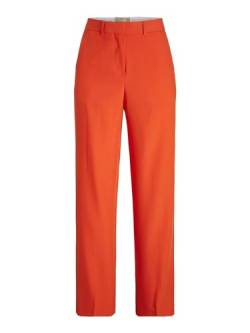 JACK & JONES Damen JXMARY HW Pant PNT NOOS Hose, Poinciana, 28W / 30L von JACK & JONES