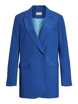 JACK&JONES Damen JXMARY NOOS WVN Blazer, Blue Iolite, XL von JACK & JONES