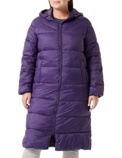 JACK&JONES Damen JXNORA Lightweight Long Jacket OTW SN Jacke, Purple Velvet, L von JACK & JONES