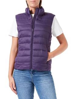 JACK&JONES Damen JXNORA Lightweight Vest OTW NOOS Weste, Purple Velvet, XS von JACK & JONES