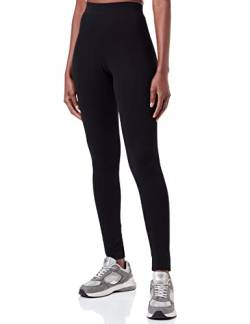 JACK & JONES Damen Jjxx Jxalba Hw Stretch Every Noos Leggings, Schwarz, S EU von JACK & JONES