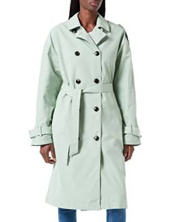 JACK & JONES Damen Jjxx Jxchoice Sn Trenchcoat, Smoke Green, XL EU von JACK & JONES