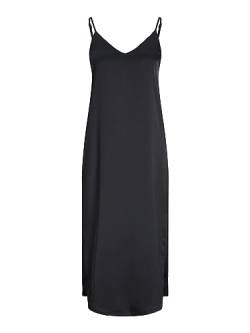 JACK & JONES Damen Jjxx Jxcleo Satin Dress Sn Kleid, Schwarz, L EU von JACK & JONES