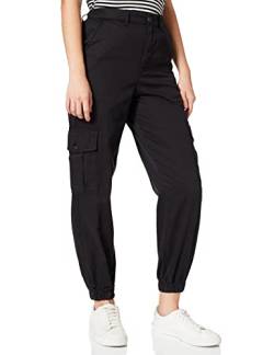 JACK & JONES Damen Jjxx Jxholly Afslappet Hw Buksejern Noos Cargo Hose, Schwarz, XS / 32L EU von JACK & JONES