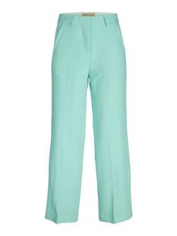 JACK & JONES Damen Jjxx Jxmary Regular Hw Pant Noos Chino, Aruba Blue, 27W 32L EU von JACK & JONES