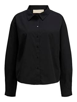 JACK & JONES Damen Jjxx Jxmission Relax Shirt Noos Bluse, Schwarz, XS EU von JACK & JONES