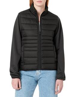 JACK & JONES Damen Jxbasi Lightweight Jacket Noos Jacke, Schwarz, L EU von JACK & JONES