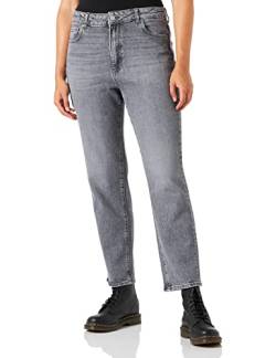 JACK & JONES Damen Jxberlin Slim Hw Rc2004 Noos Jeans, Grey Denim, 28W / 30L EU von JACK & JONES