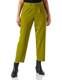 JACK & JONES Damen Jxchloe Regular Hw Pant Noos Chinohose, Woodbine, 29W / 32L EU von JACK & JONES