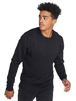 JACK & JONES Dünner Langarm Strickpullover Rundhals Basic Sweater Shirt Jumper JJEBASIC von JACK & JONES