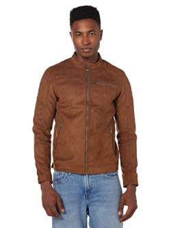 JACK&JONES ESSENTIALS Mens Cognac Light von JACK & JONES