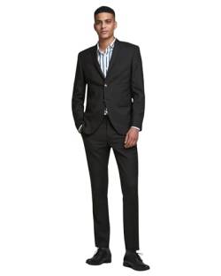 JACK&JONES Essentials Mens Black Suits von JACK & JONES