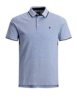 JACK&JONES Essentials Mens Bright Cobalt Polo-Shirt von JACK & JONES