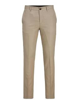 JACK & JONES Herren Anzughose JPRSOLARIS Super Slim Fit Anzughose, Pure Cashmere/Fit:super Slim Fit, 50 von JACK & JONES