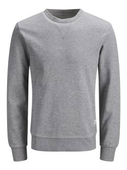 JACK & JONES Herren Basic Sweater Plus Size Langarm Sweatshirt Pullover Übergröße Jumper JJEBASIC von JACK & JONES