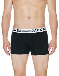 JACK & JONES Herren Boxershorts JACSense 12075392 Black L von JACK & JONES