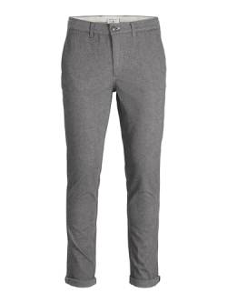 JACK & JONES Herren Chino Hose JPSTMARCO JJFURY - Slim Fit Braun Grau Beige, Größe:29W / 30L, Farbvariante:Drizzle 12206198 von JACK & JONES