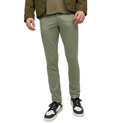 JACK & JONES Herren Chino Hose Stretch Pants Konischer Schnitt Slim Fit Look JPSTMARCO JJBOWIE von JACK & JONES