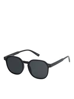 JACK & JONES Herren JACCHRISTOPHER Sunglasses Sonnenbrille, Pirate Black/Detail:J1013-03, ONE Size von JACK & JONES