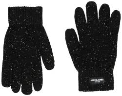 JACK&JONES Herren JACCLIFF NAP Gloves Handschuhe, Black, ONE Size von JACK & JONES