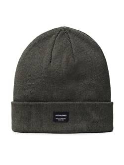 JACK & JONES Herren JACDNA BEANIE NOOS 12092815, Forest Night, ONE SIZE von JACK & JONES