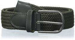 JACK&JONES Herren JACFALL Woven Belt Gürtel, Forest Night, 105 von JACK & JONES