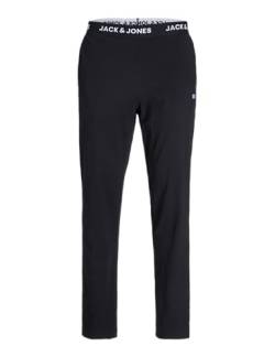 JACK&JONES Herren JACFRED Loungepants Hose, Black, S von JACK & JONES