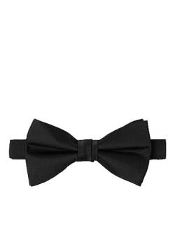 JACK&JONES Herren JACSOLID Bowtie NOOS Fliege, Black, ONE Size von JACK & JONES