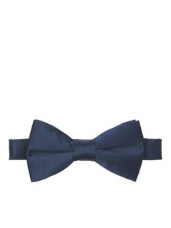 JACK&JONES Herren JACSOLID Bowtie NOOS Fliege, Navy Blazer, ONE Size von JACK & JONES