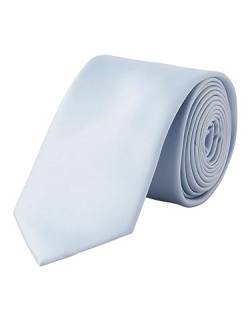 JACK&JONES Herren JACSOLID TIE NOOS Krawatte, Cashmere Blue, ONE Size von JACK & JONES