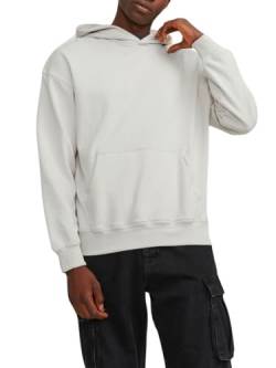 JACK&JONES Herren JCOCOLLECTIVE Sweat Hood NOOS Hoodie, Moonbeam, M von JACK & JONES