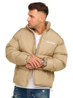 JACK & JONES Herren JCOINFINITY Winterjacke Steppjacke Streetwear Coriander L von JACK & JONES