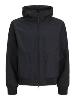 JACK&JONES Herren JCOTRACK Bomber Jacket NOOS Bomberjacke, Black, S von JACK & JONES