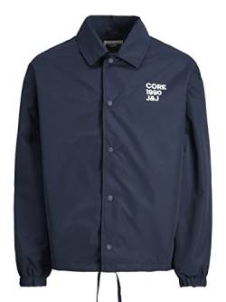 JACK&JONES Herren JCOVIBES Coach Jacket Jacke, Navy Blazer, M von JACK & JONES