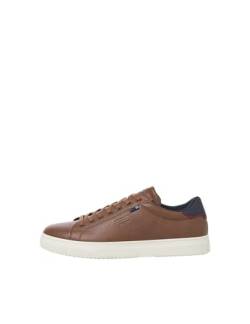 JACK&JONES Herren JFWBALE NOOS PU Sneaker, Cognac, 40 EU von JACK & JONES